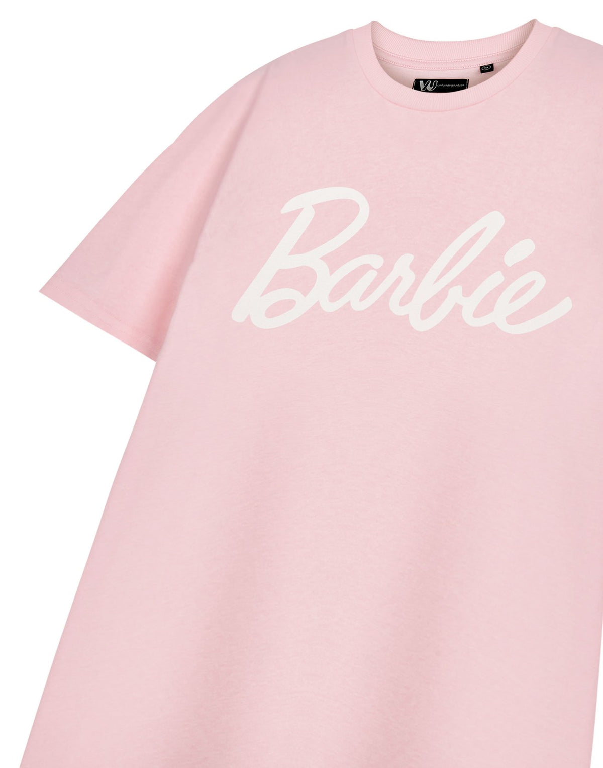 Barbie Short Sleeved T-Shirt | Womens Pink | Official Merch