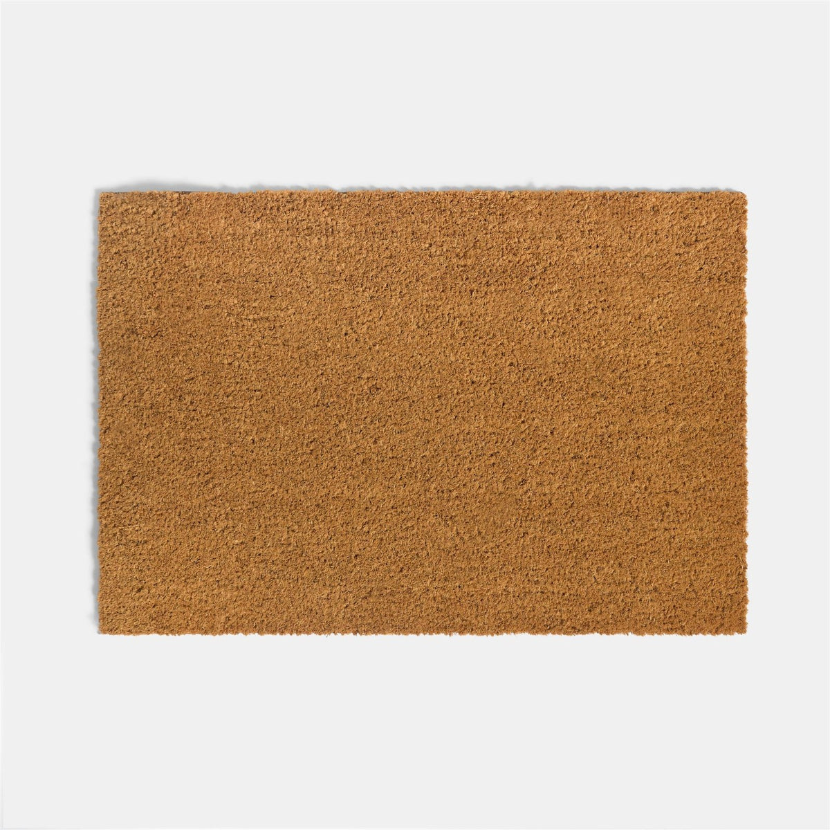 OHS Plain Doormat Natural Non Slip Indoor Outdoor Welcome Coir Door Mat Rug