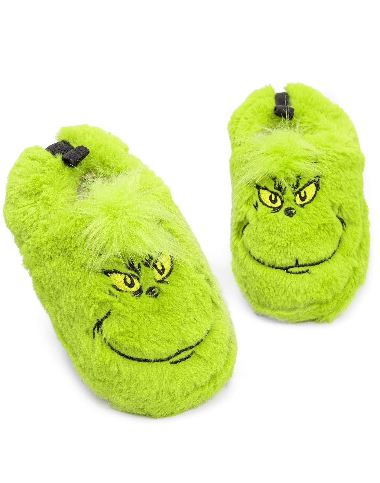 The Grinch Slip On Loafer Slippers | Boys Green | Official Merch