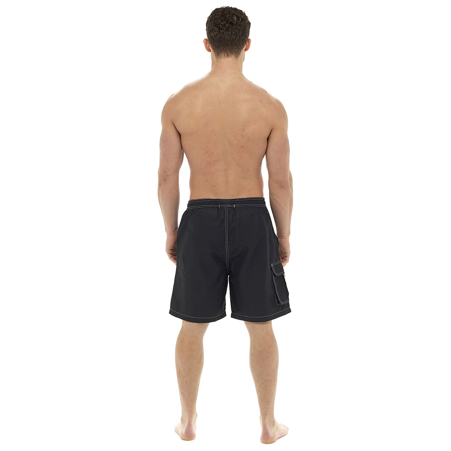 MENS MESH LINED QUICK DRY SHORTS SWIMMING GYM RUNNING SUMMER BEACH SPORTS TRUNKS