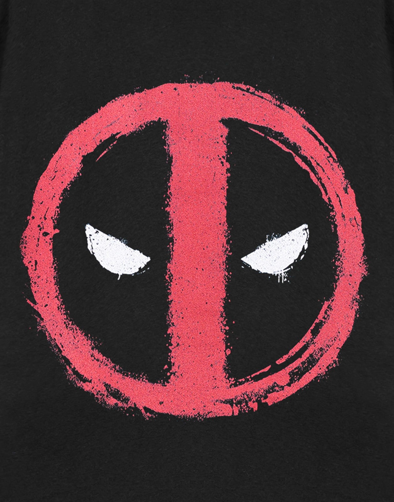 Marvel Short Sleeved T-Shirt | Mens Black | Official Merch
