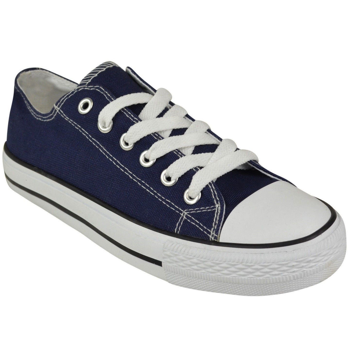 WOMENS SHOES LADIES LACE UP PLIMSOLLS PUMPS SNEAKERS TRAINERS SKATERS PLIMSOLES