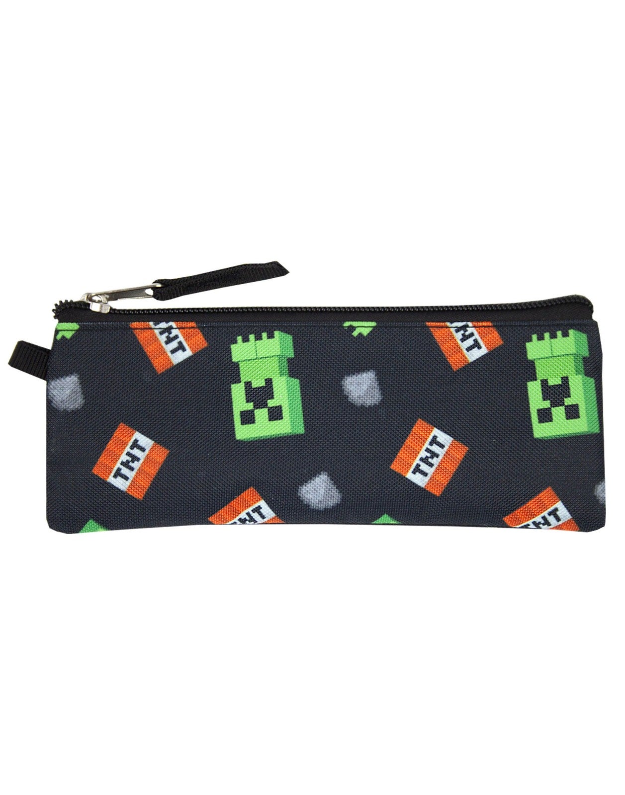 Minecraft 5 Piece Backpack Set | Boys Black Gaming | Official Merch