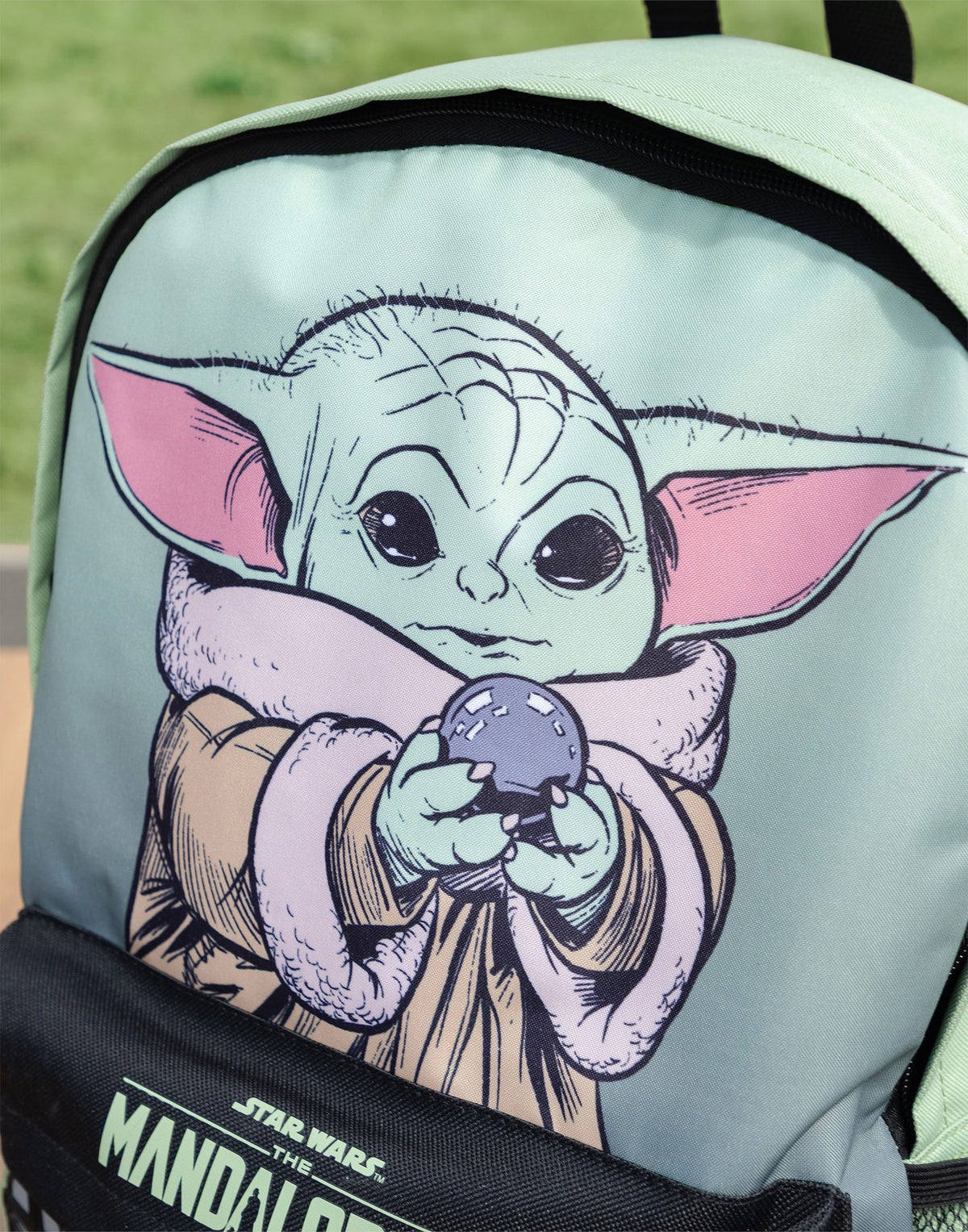 Star Wars Backpack | Boys Green | Official Merch