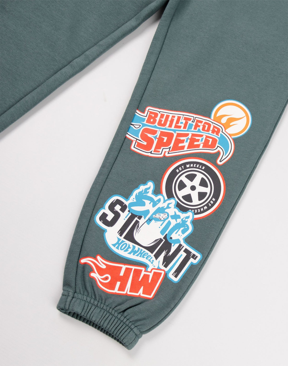 Hot Wheels Hoodie and Joggers Set | Boys Grey | Official Merch