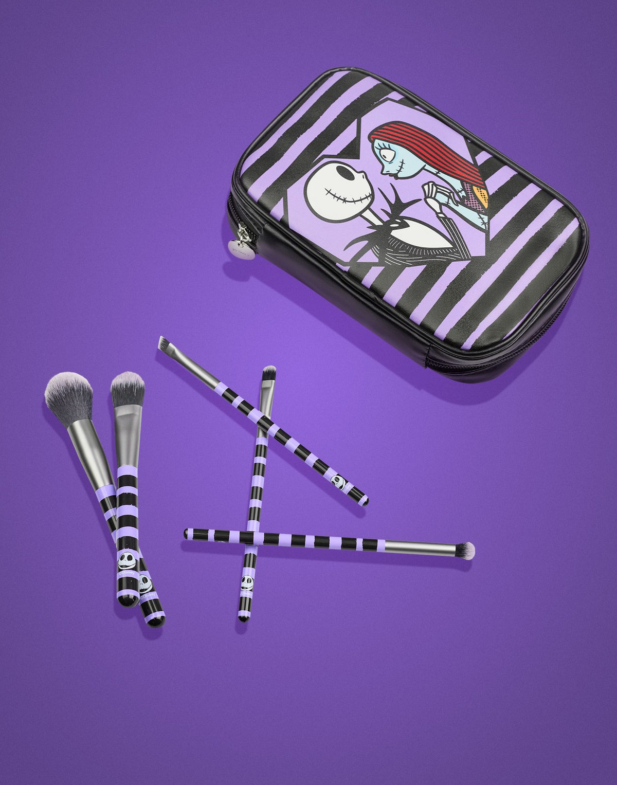 Disney Makeup Brush Set | Womens Multicoloured | Official Merch