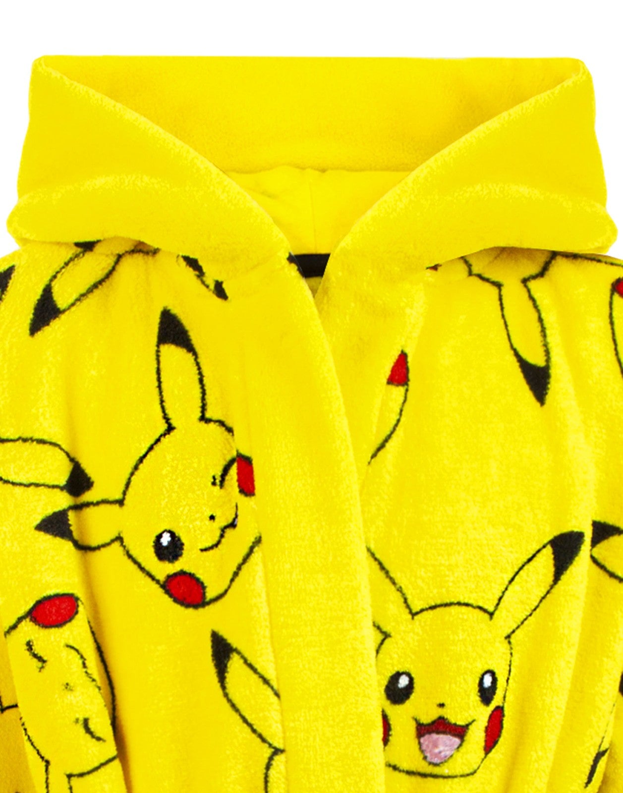 Pokemon Bathrobe | Unisex Kids Yellow | Official Merch