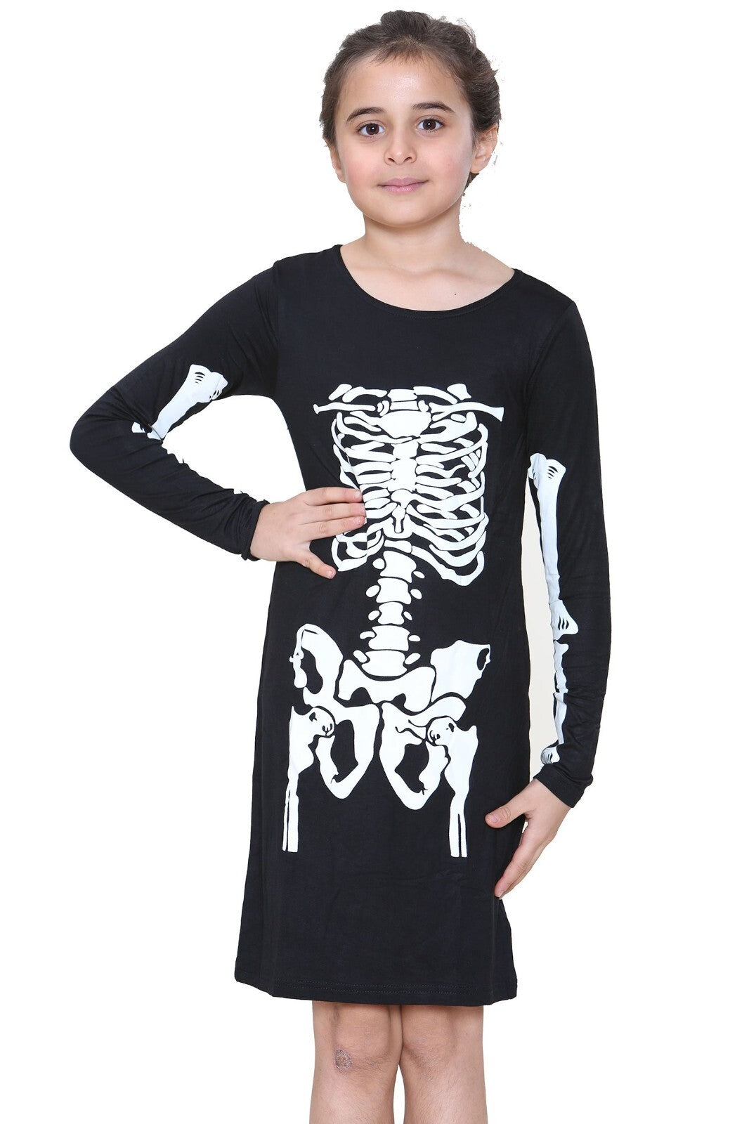 Kids Halloween Costumes Outfits Halloween Printed Leggings Girls Spooky Costume
