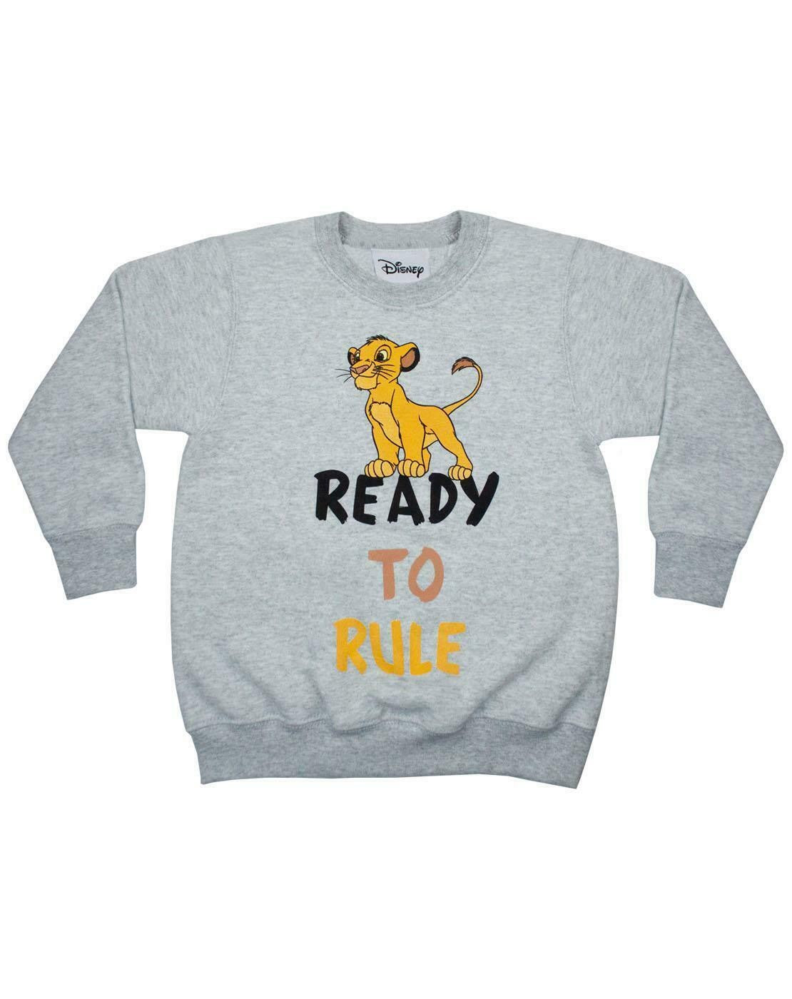 Disney Sweatshirt | Boys Grey | Official Merch