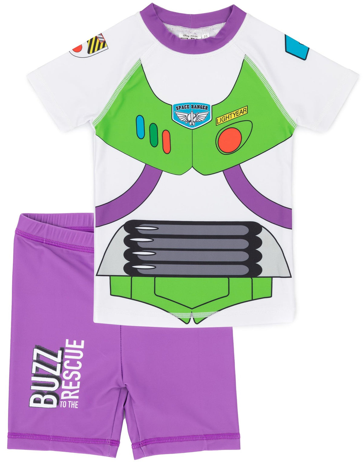Disney 2 Piece Swim Set | Boys Multicoloured | Official Merch