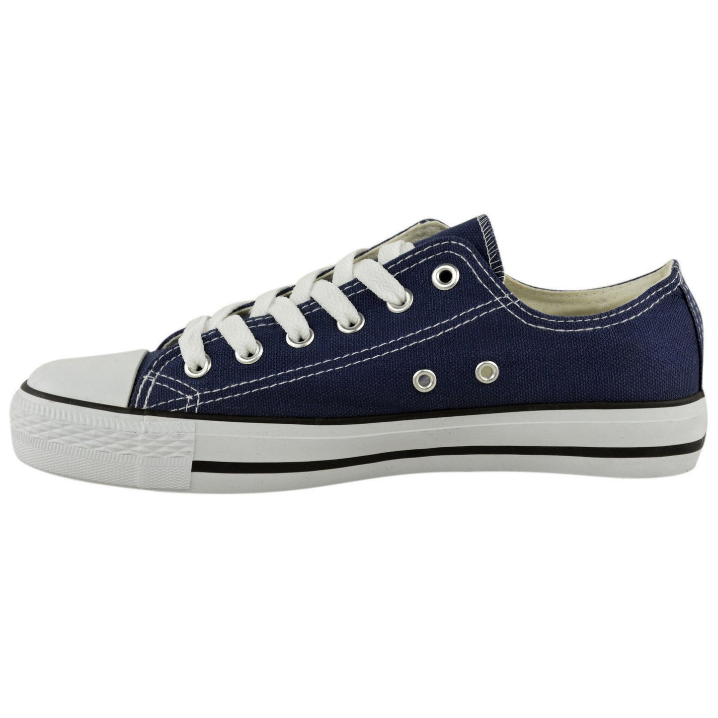 WOMENS SHOES LADIES LACE UP PLIMSOLLS PUMPS SNEAKERS TRAINERS SKATERS PLIMSOLES