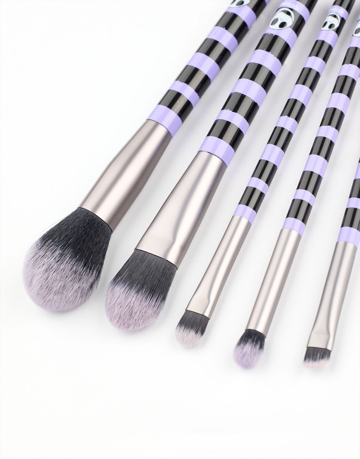 Disney Makeup Brush Set | Womens Multicoloured | Official Merch