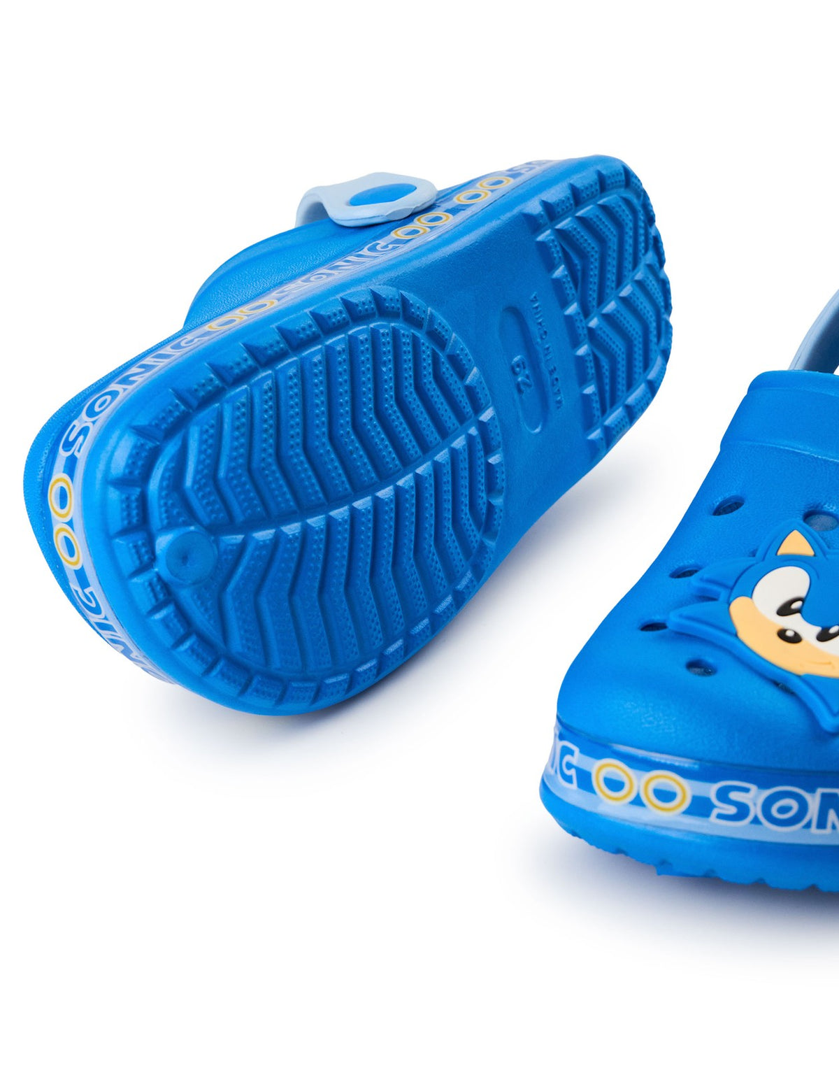 Sonic the Hedgehog Clogs | Boys Blue | Official Merch
