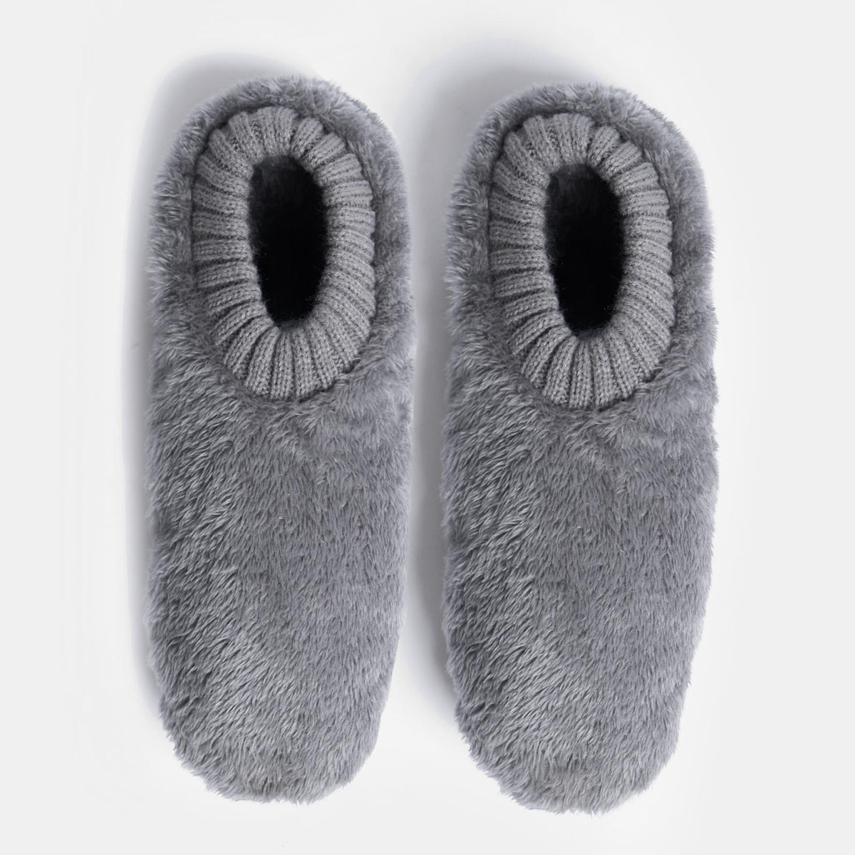 OHS Mens Bed Socks Slipper Teddy Fleece Fluffy Thick Indoor Marl Lounge Warm