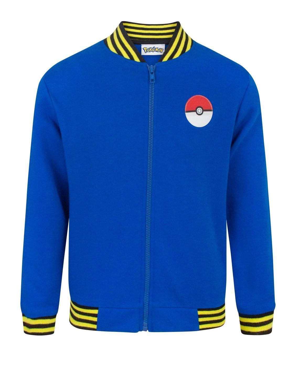Pokemon Bomber Jacket | Boys Blue | Official Merch