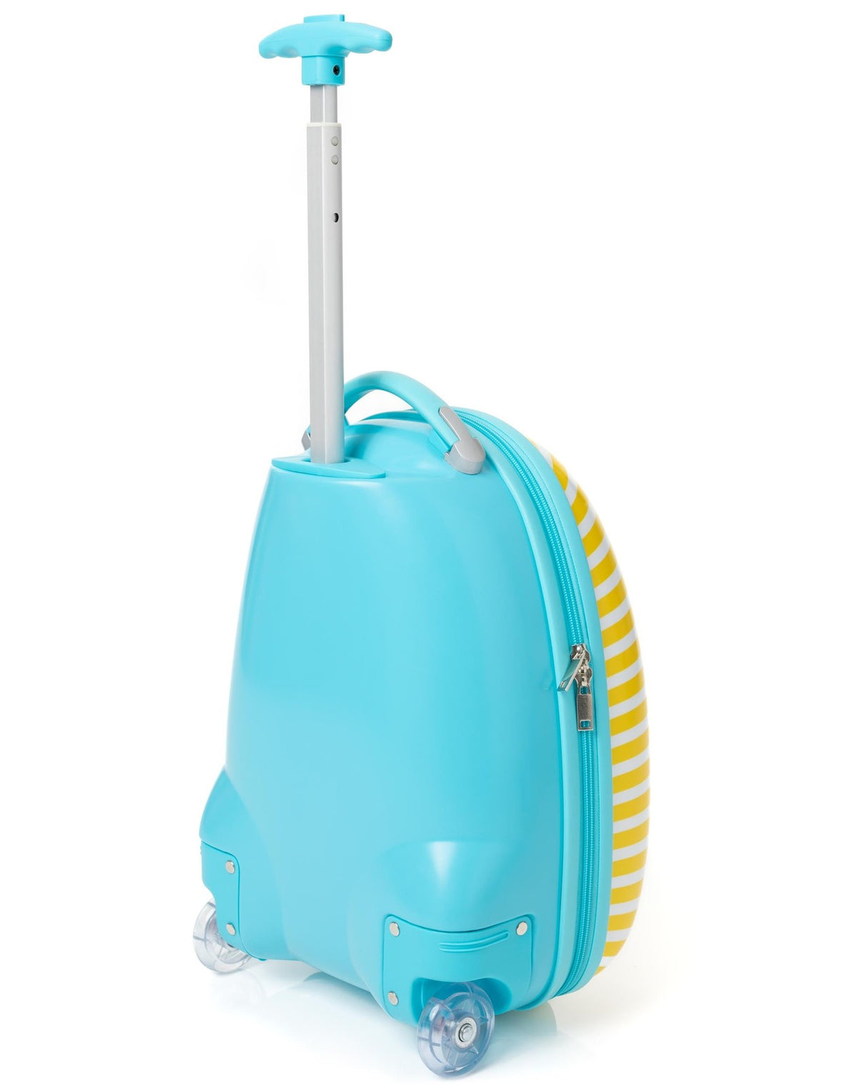 Baby Shark Small Suitcase | Unisex Kids Yellow Blue | Official Merch