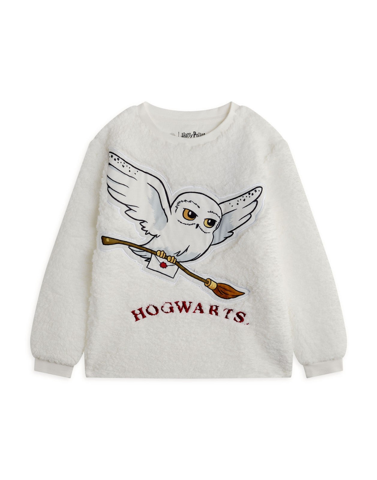 Harry Potter Long Sleeve Long Leg Pyjama Set | Girls Multicoloured | Official Me