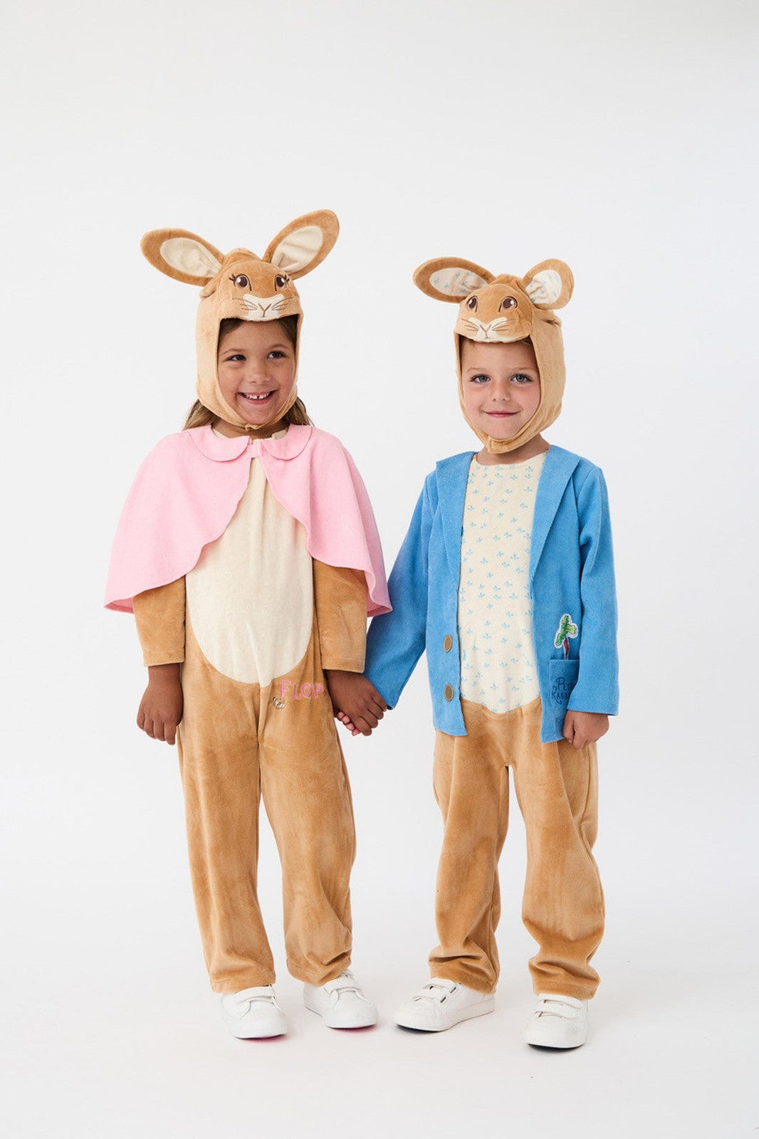 Peter Rabbit 3 Piece Costume | Boys Multicoloured | Official Merch