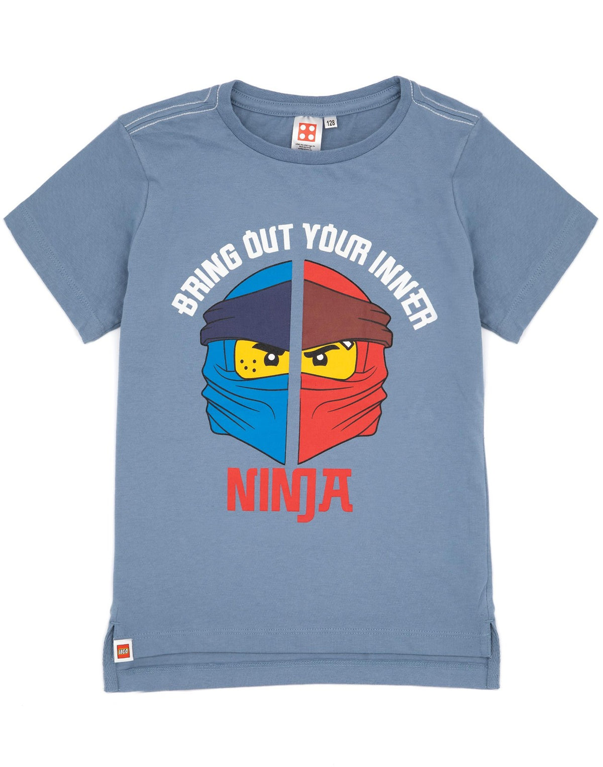 LEGO Short Sleeved T-Shirt | Boys Blue | Official Merch