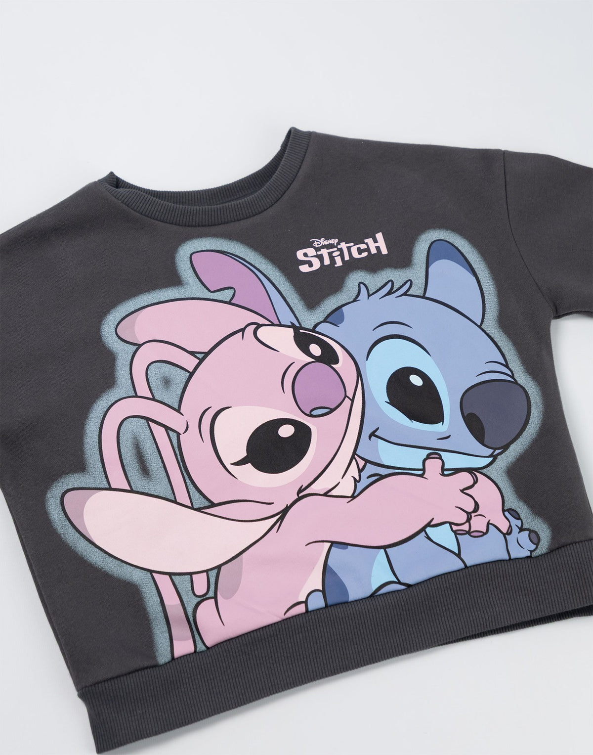 Disney Sweatshirt and Joggers Set | Girls Grey | Official Merch