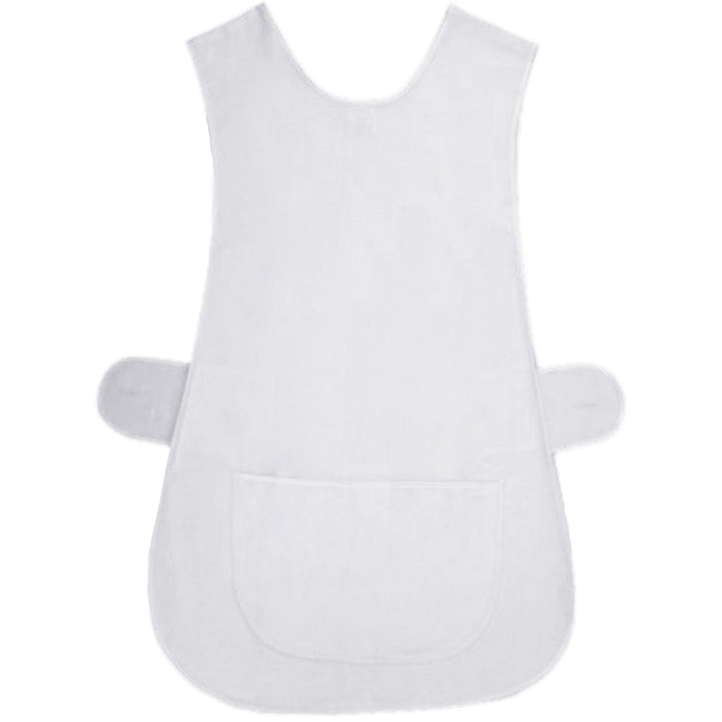 LADIES TABARD WOMENS TABBARD APRON WITH POCKET KITCHEN CLEANING CHEF WORK WEAR