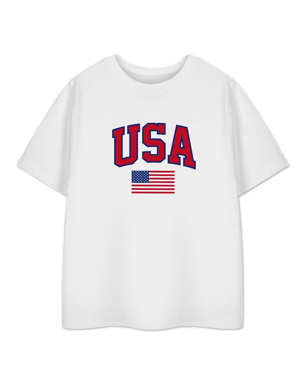 Show Me The Merch Short Sleeved T-Shirt | Unisex Kids White | Official Merch