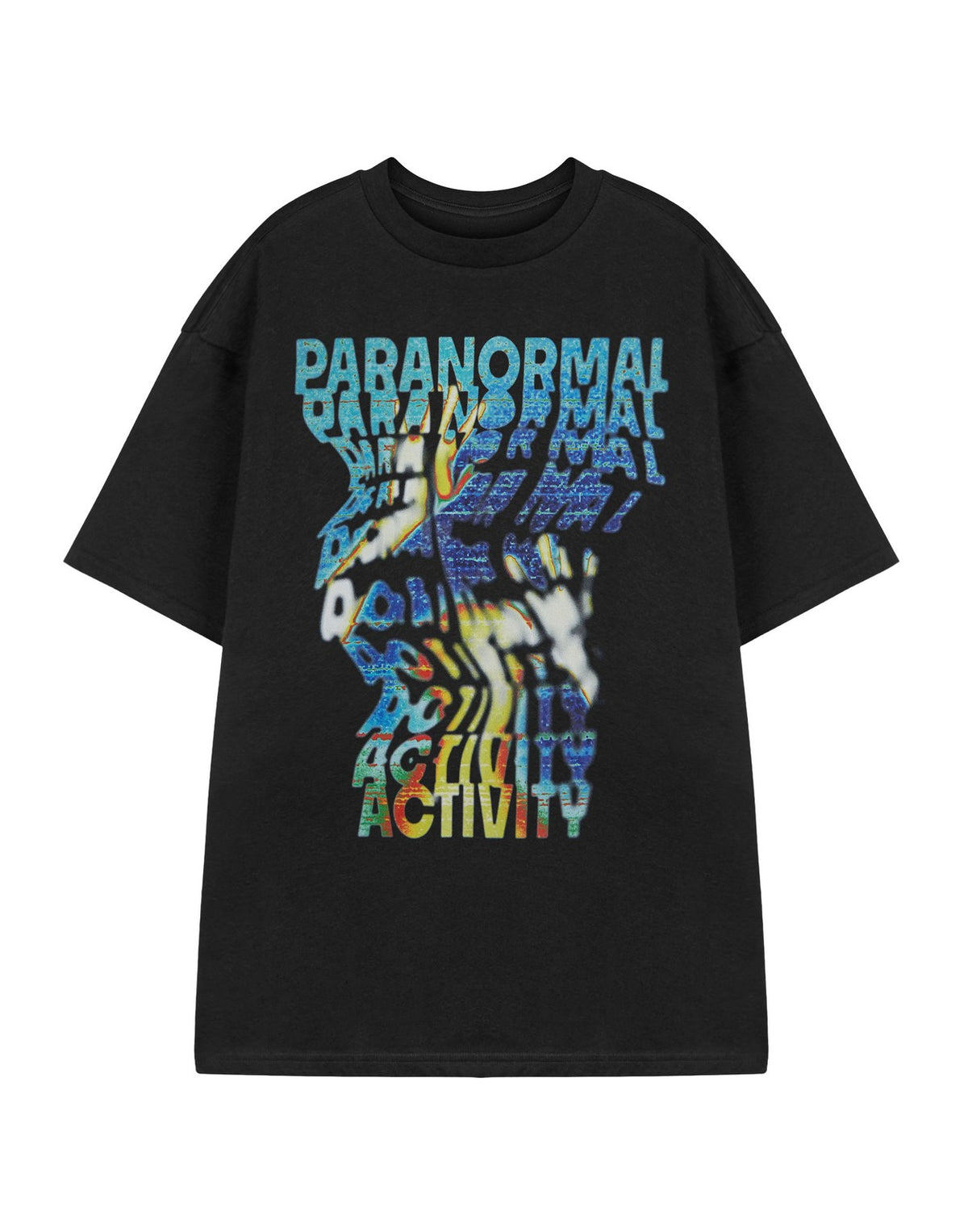 Paranormal Activity Short Sleeved T-Shirt | Unisex Black | Official Merch