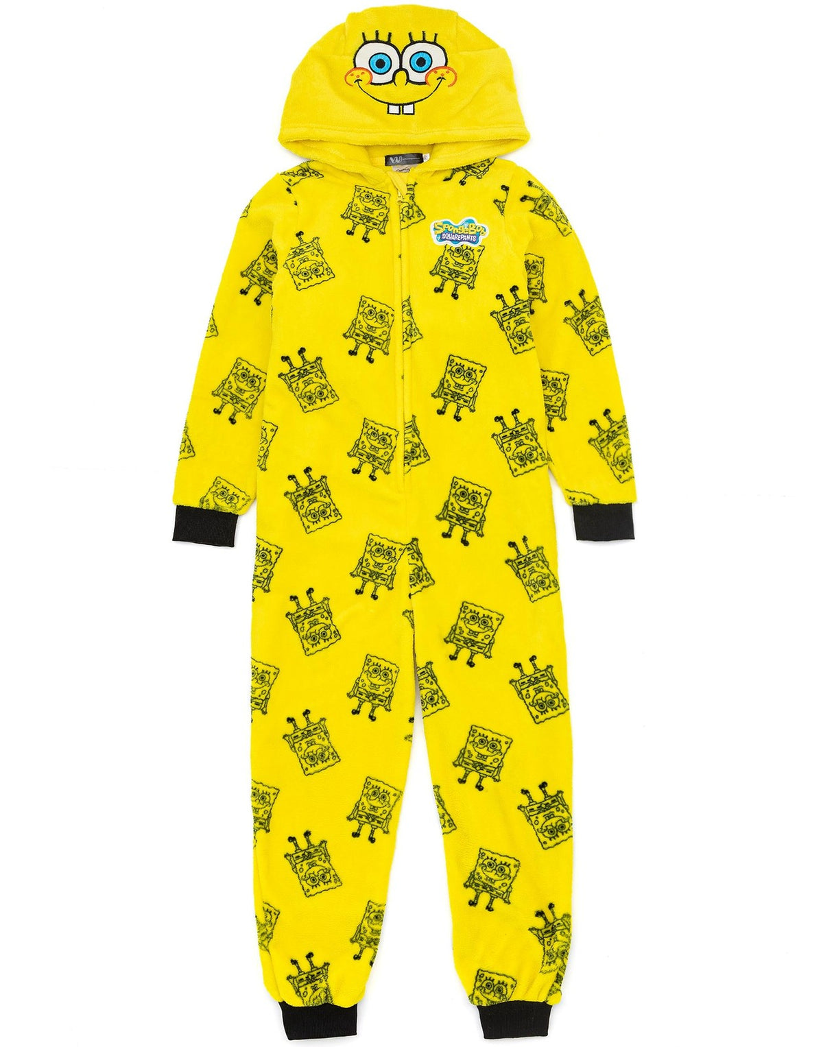 SpongeBob SquarePants  | Unisex Kids Yellow | Official Merch