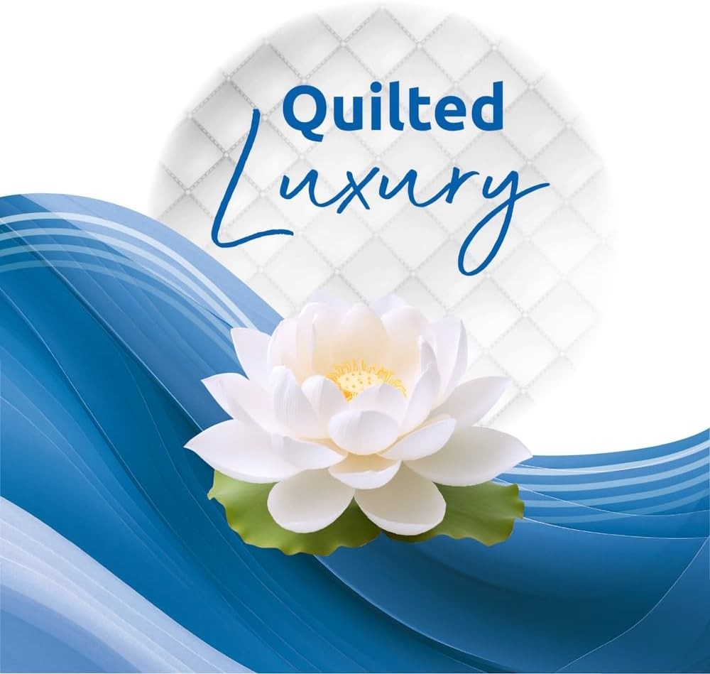 Phoenix Soft Quilted Luxury Toilet Rolls Bulk Buy – Quilted White 3 Ply Toilet
