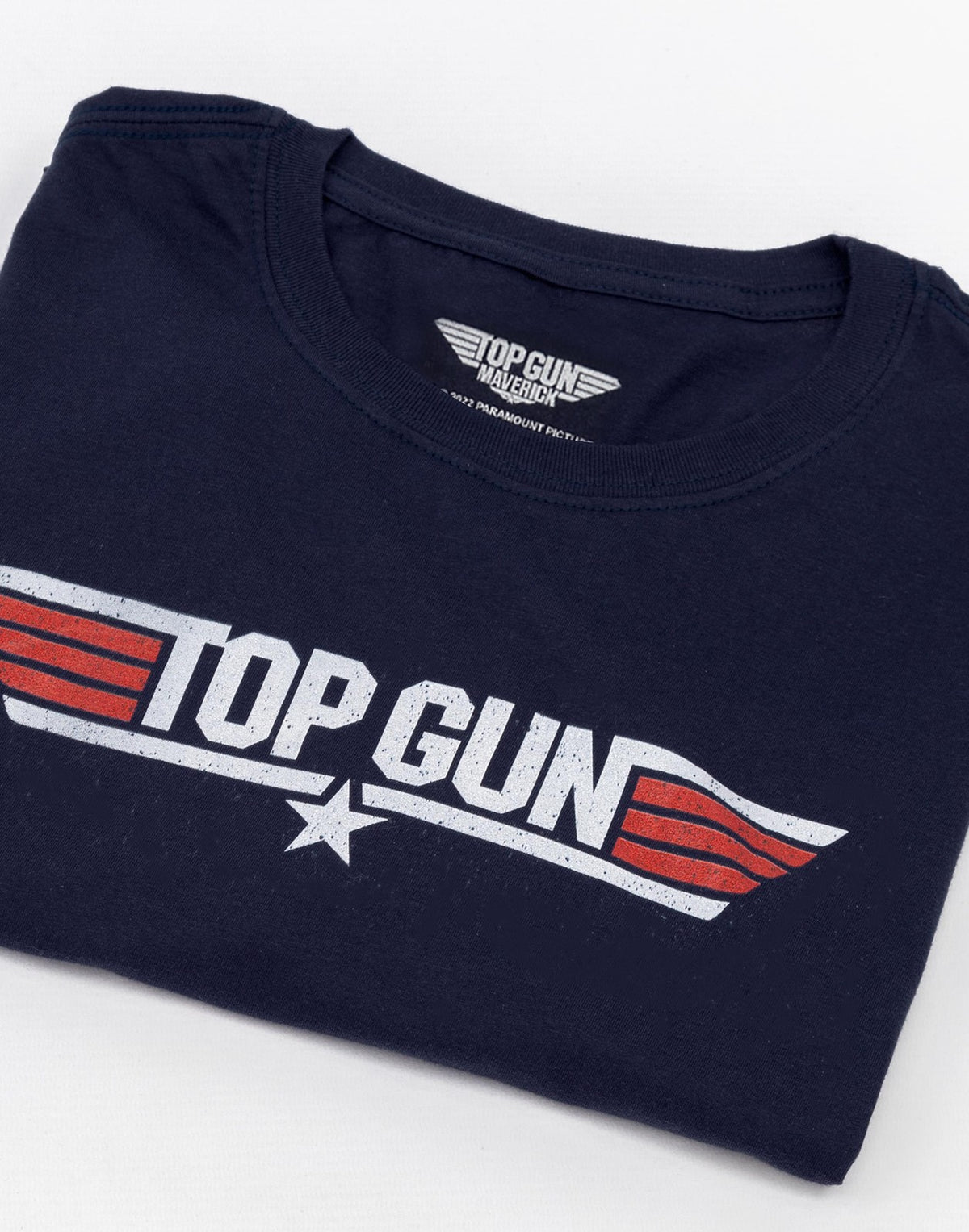 Top Gun: Maverick Short Sleeved T-Shirt | Mens Blue | Official Merch