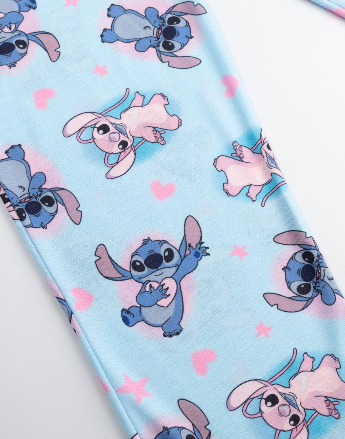Disney Long Sleeve Long Leg Pyjama Set | Girls Blue | Official Merch
