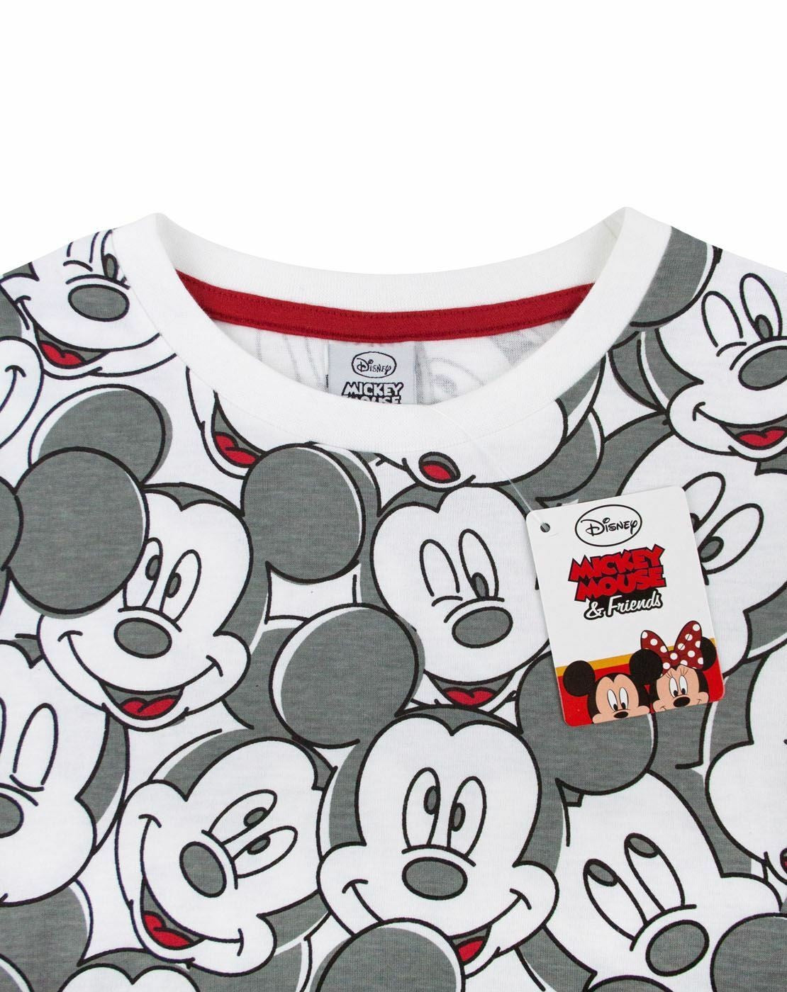 Disney Short Sleeved T-Shirt | Boys White | Official Merch