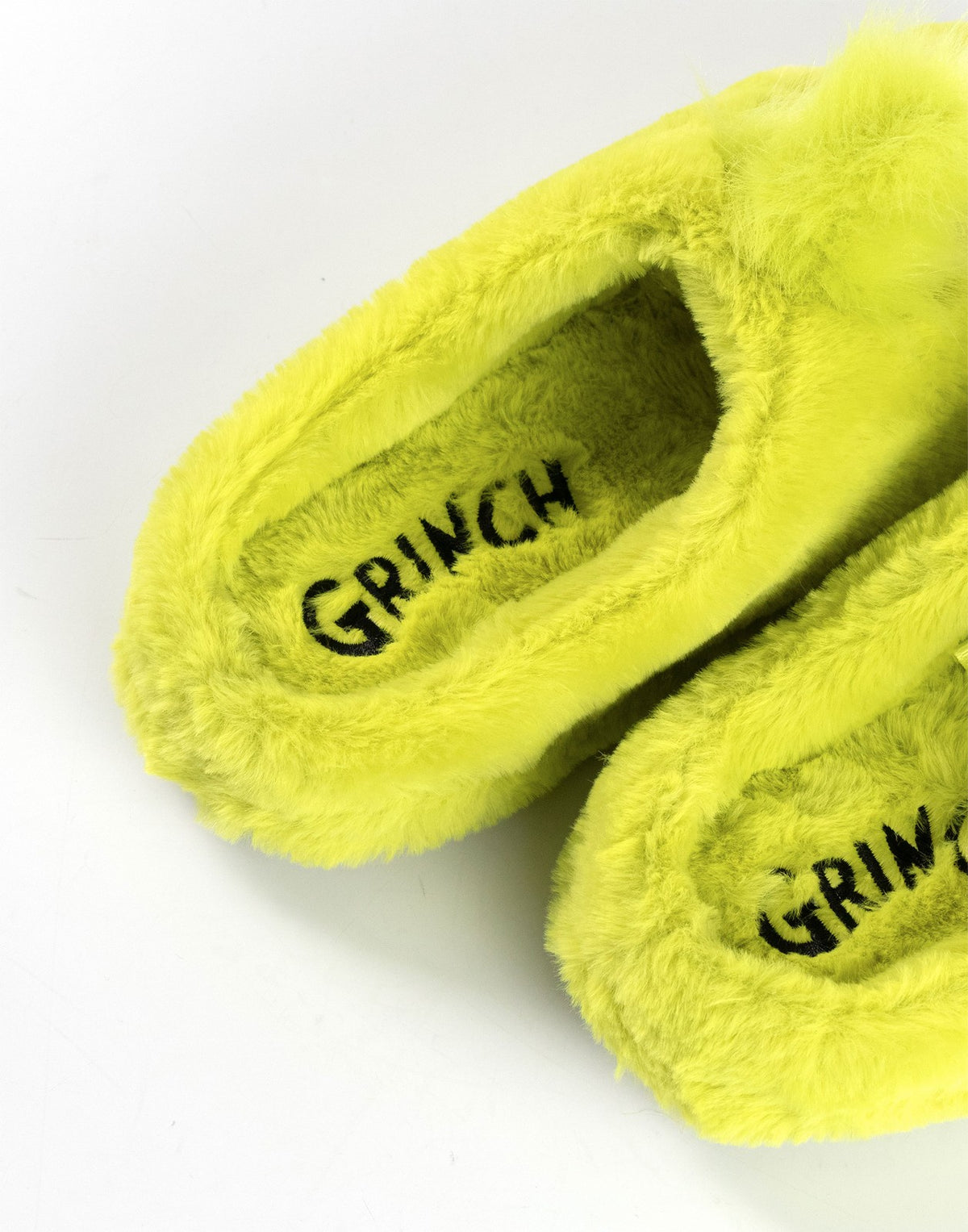 The Grinch Mule Slippers | Mens Green | Official Merch