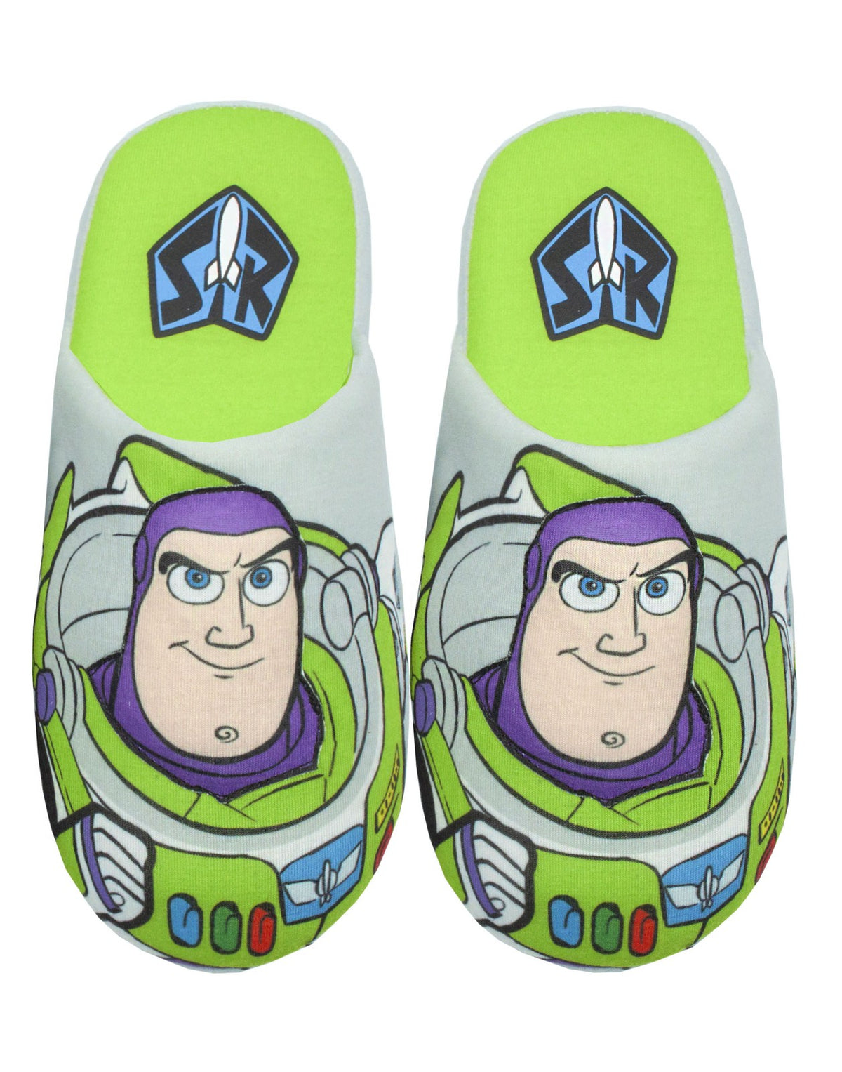 Disney Mule Slippers | Boys Green | Official Merch