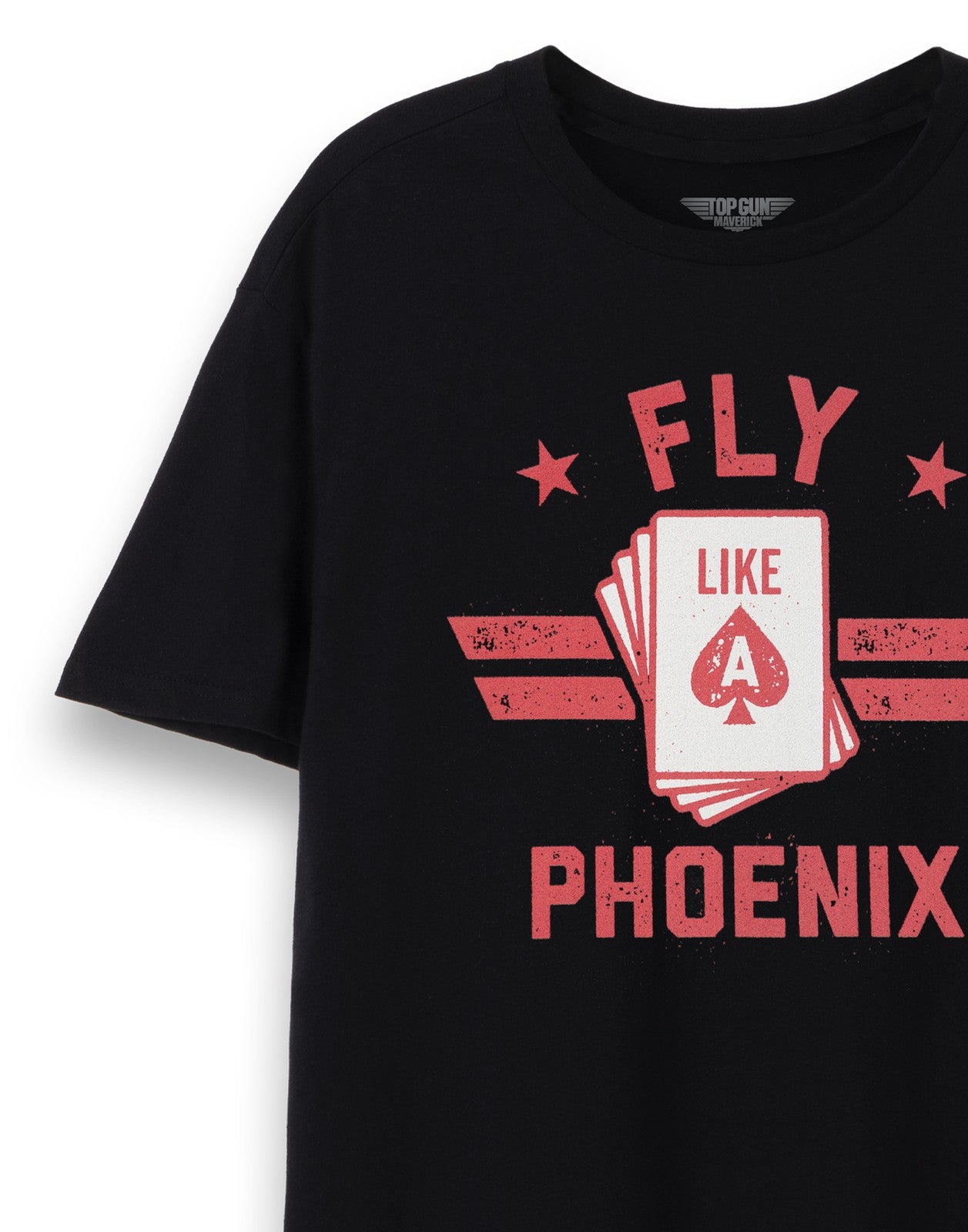 Top Gun: Maverick Short Sleeved T-Shirt | Mens Black | Official Merch