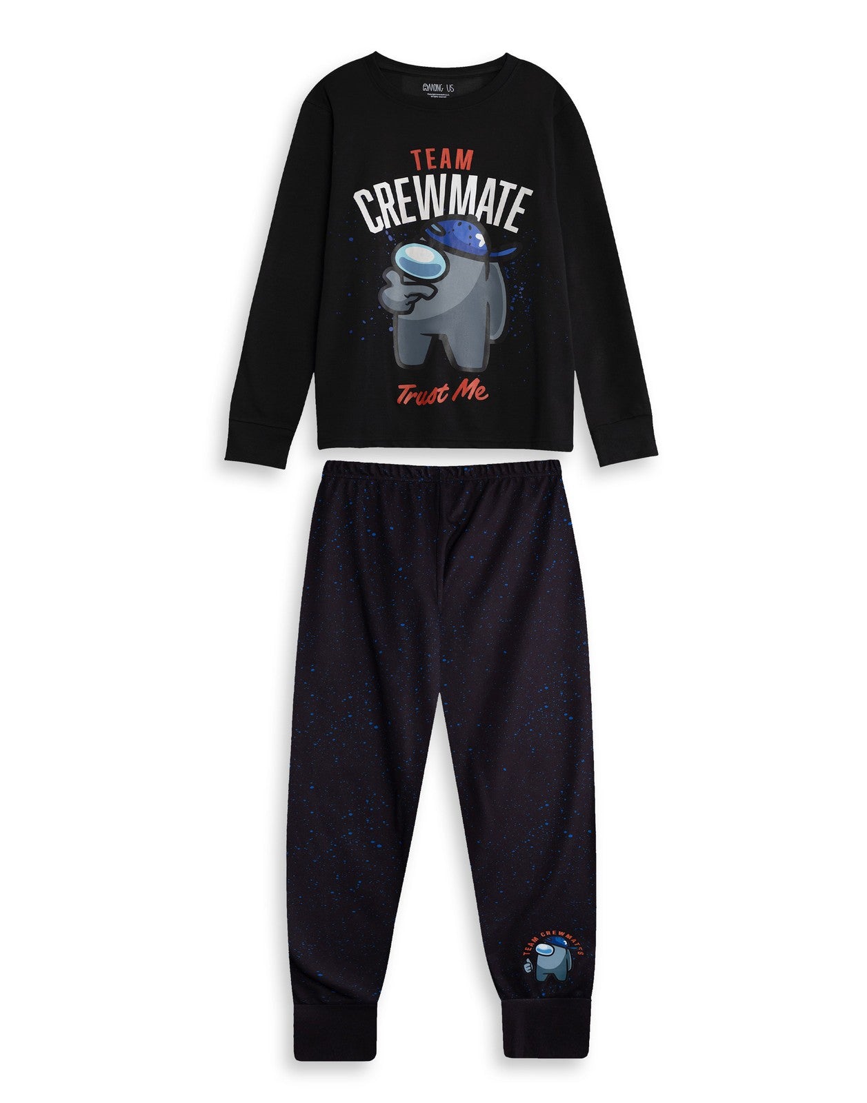 Among Us Multi-Pack of 2 Long Sleeve Long Leg Pyjama Set | Boys Multicoloured |