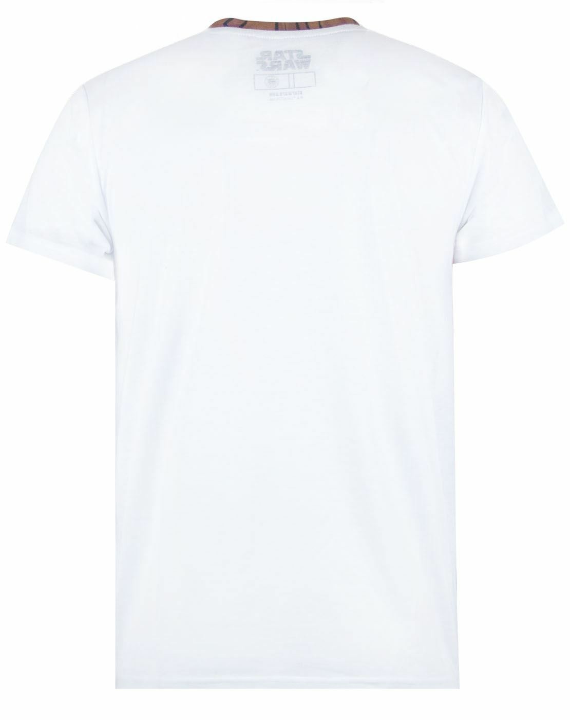 Star Wars Short Sleeved T-Shirt | Mens Brown | Official Merch