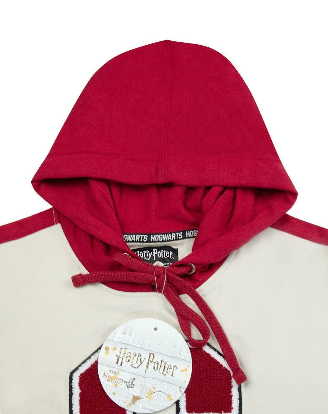 Harry Potter Hoodie | Womens Beige | Official Merch
