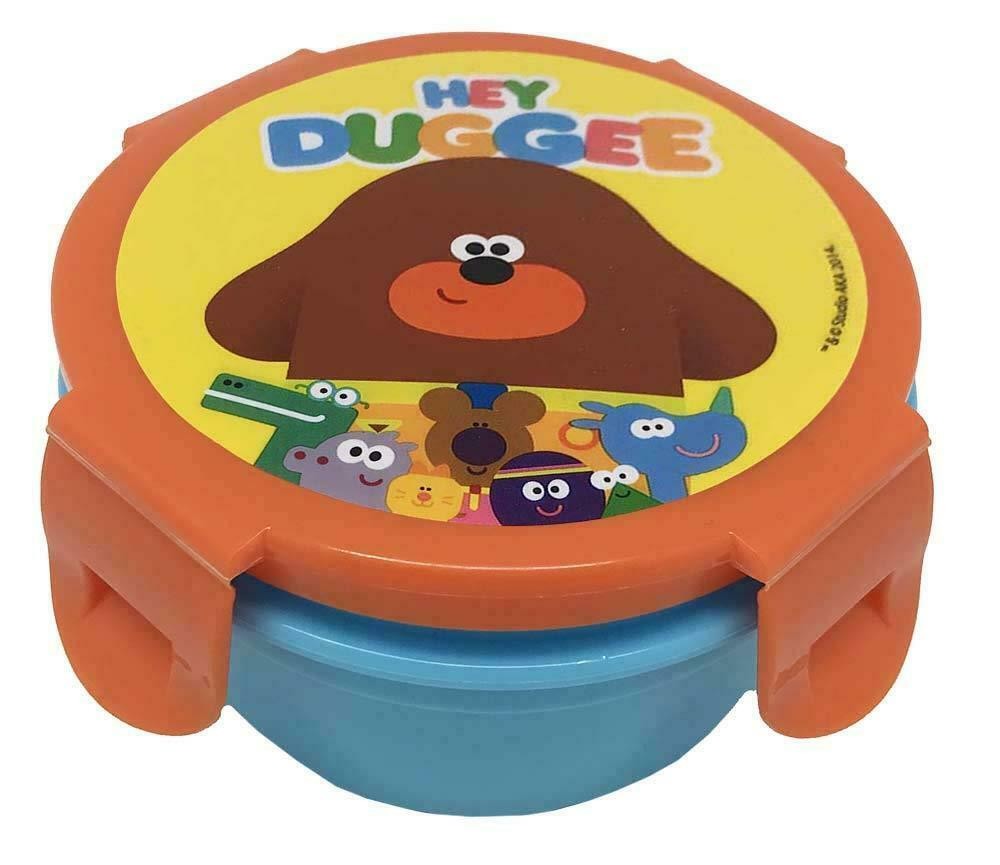 Hey Duggee Snack Pot | Unisex Kids Blue | Official Merch