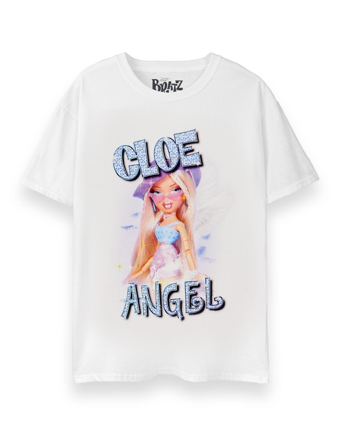 Bratz Short Sleeved T-Shirt | Womens White | Official Merch