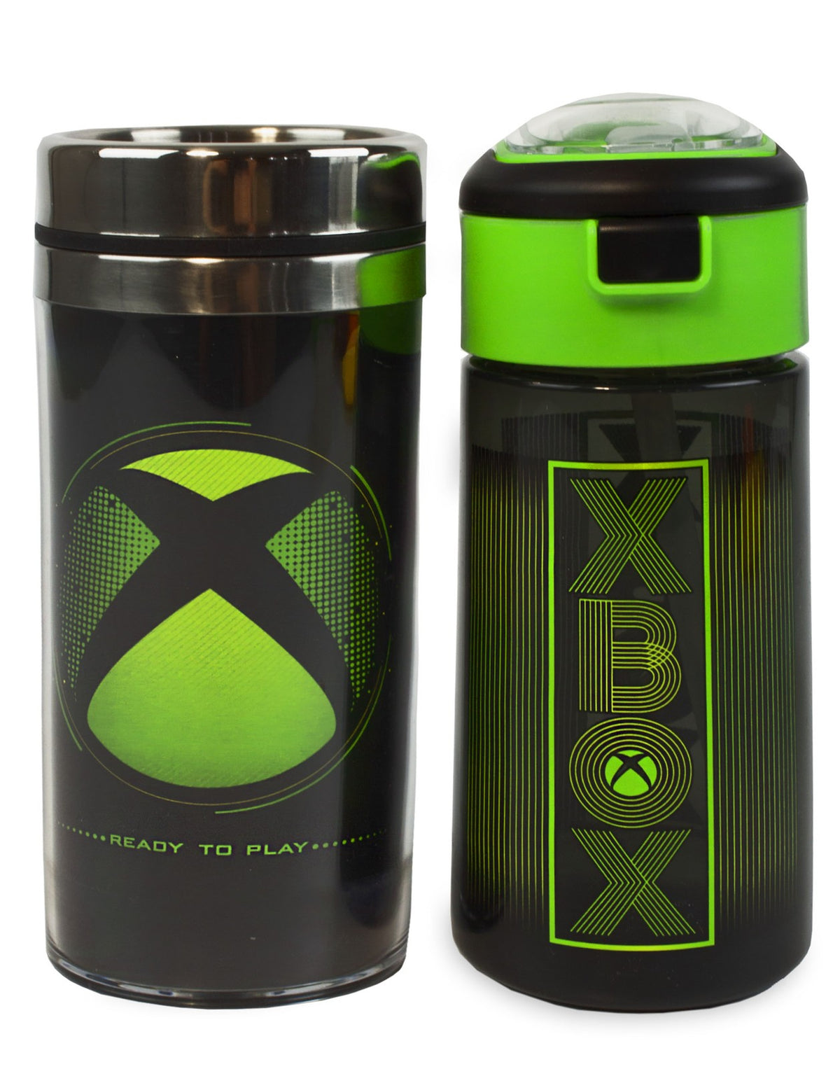 Xbox Travel Mug | Mens Green | Official Merch