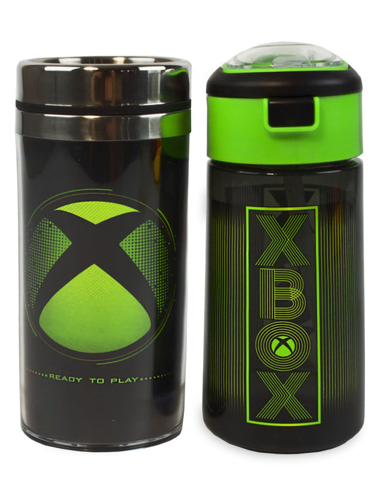Xbox Travel Mug | Mens Green | Official Merch