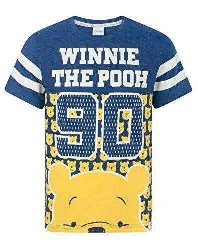 Disney Short Sleeved T-Shirt | Boys Blue | Official Merch