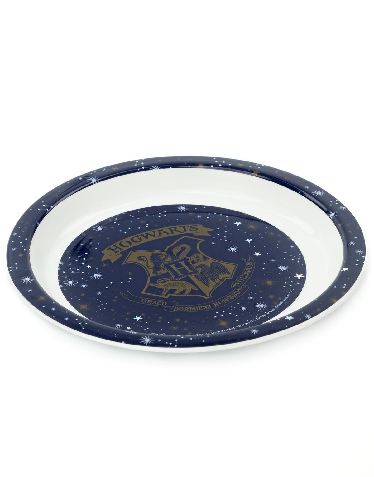 Harry Potter 3 Piece Tableware Set | Unisex Kids Navy | Official Merch