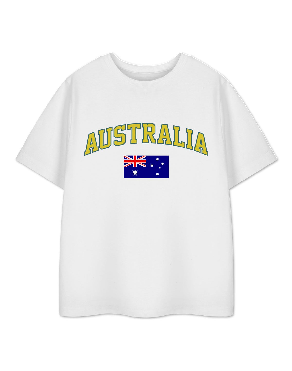 Show Me The Merch Short Sleeved T-Shirt | Unisex Kids White | Official Merch