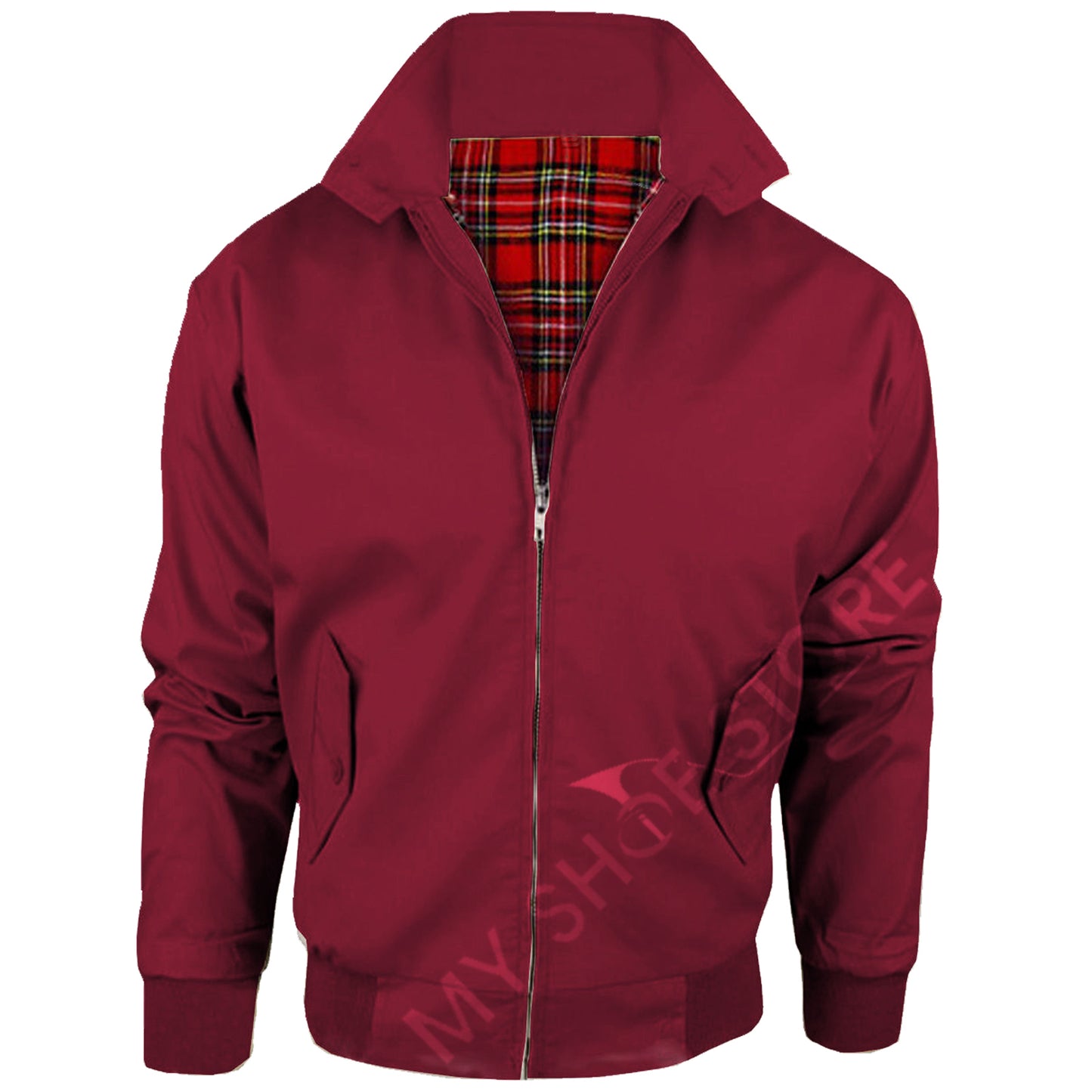 MENS JACKET CLASSIC TRENDY VINTAGE RETRO SCOOTER 1970'S BOMBER MOD COAT TOP NEW
