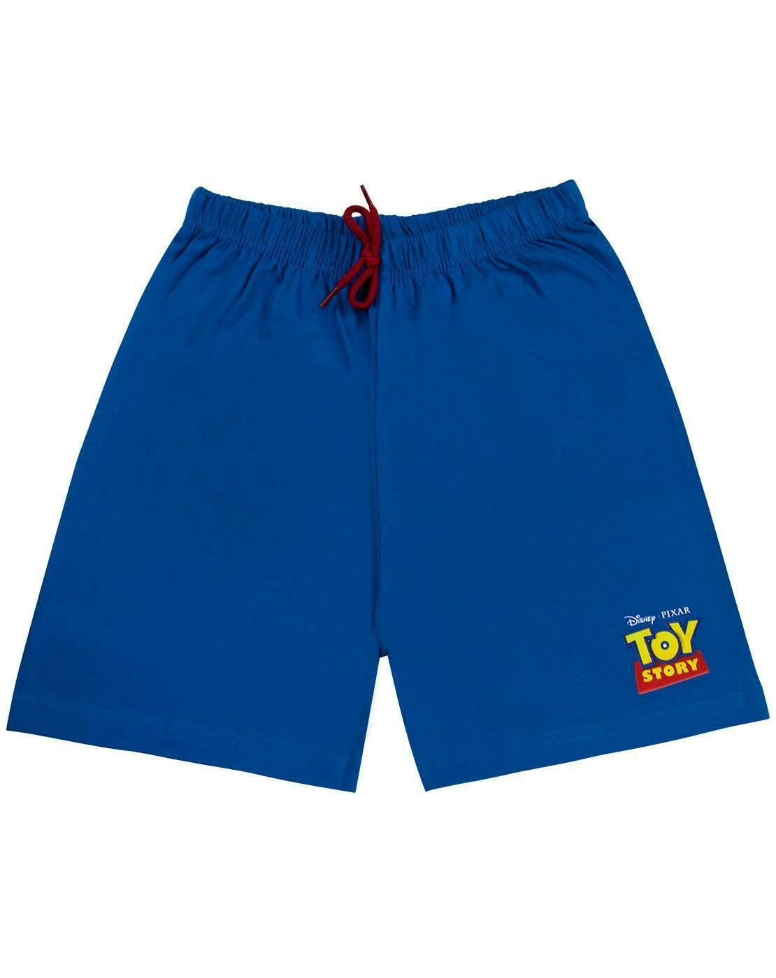 Disney Short Sleeve Short Leg Pyjama Set | Boys Blue | Official Merch