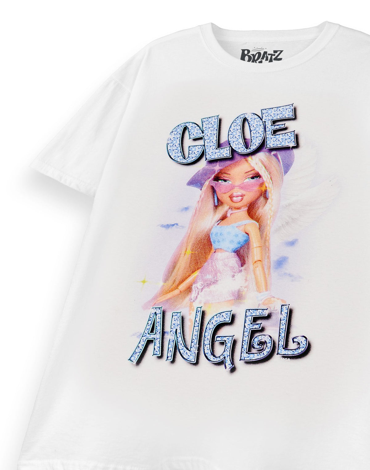 Bratz Short Sleeved T-Shirt | Womens White | Official Merch