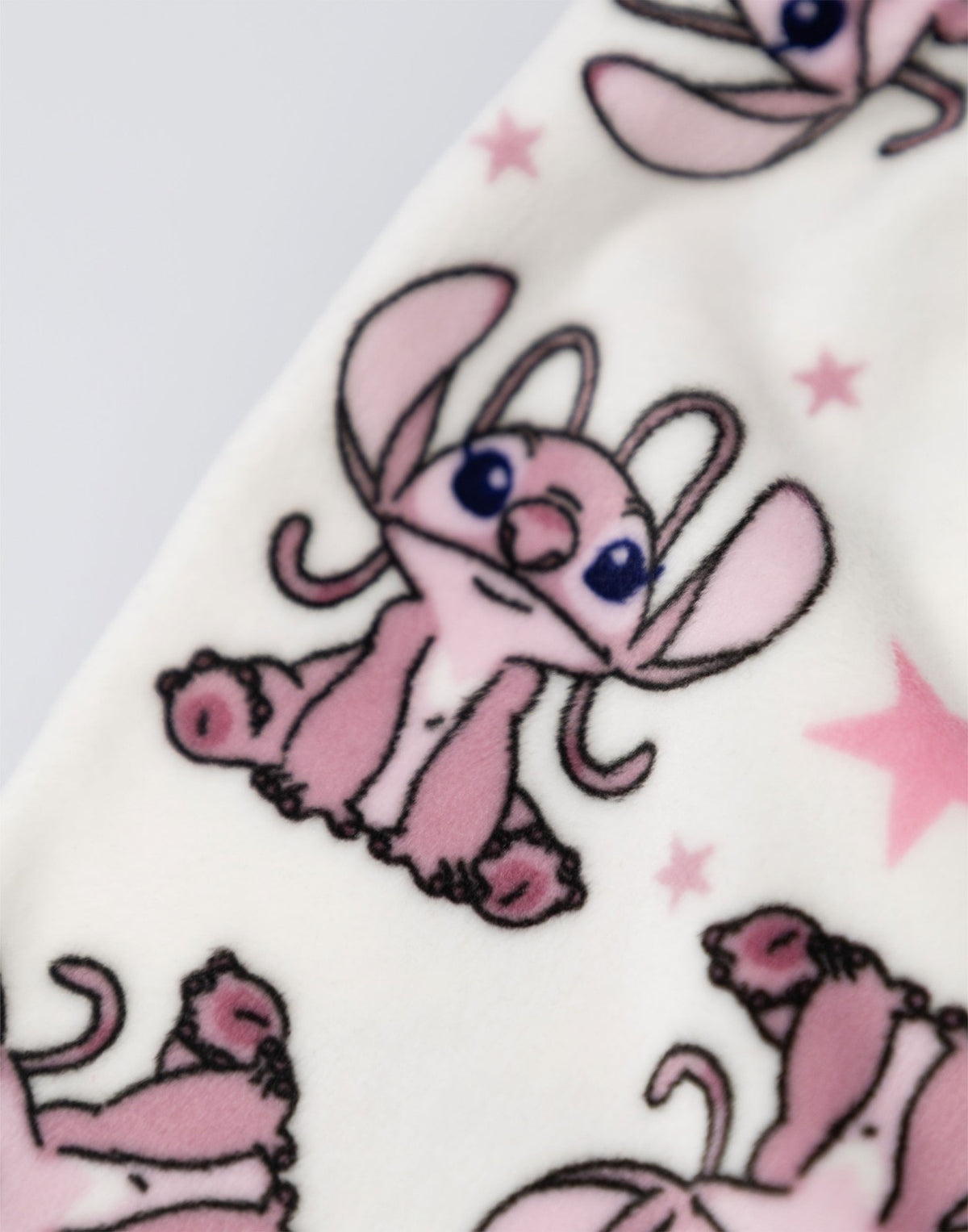 Disney Long Sleeve Long Leg Pyjama Set | Girls Pink | Official Merch
