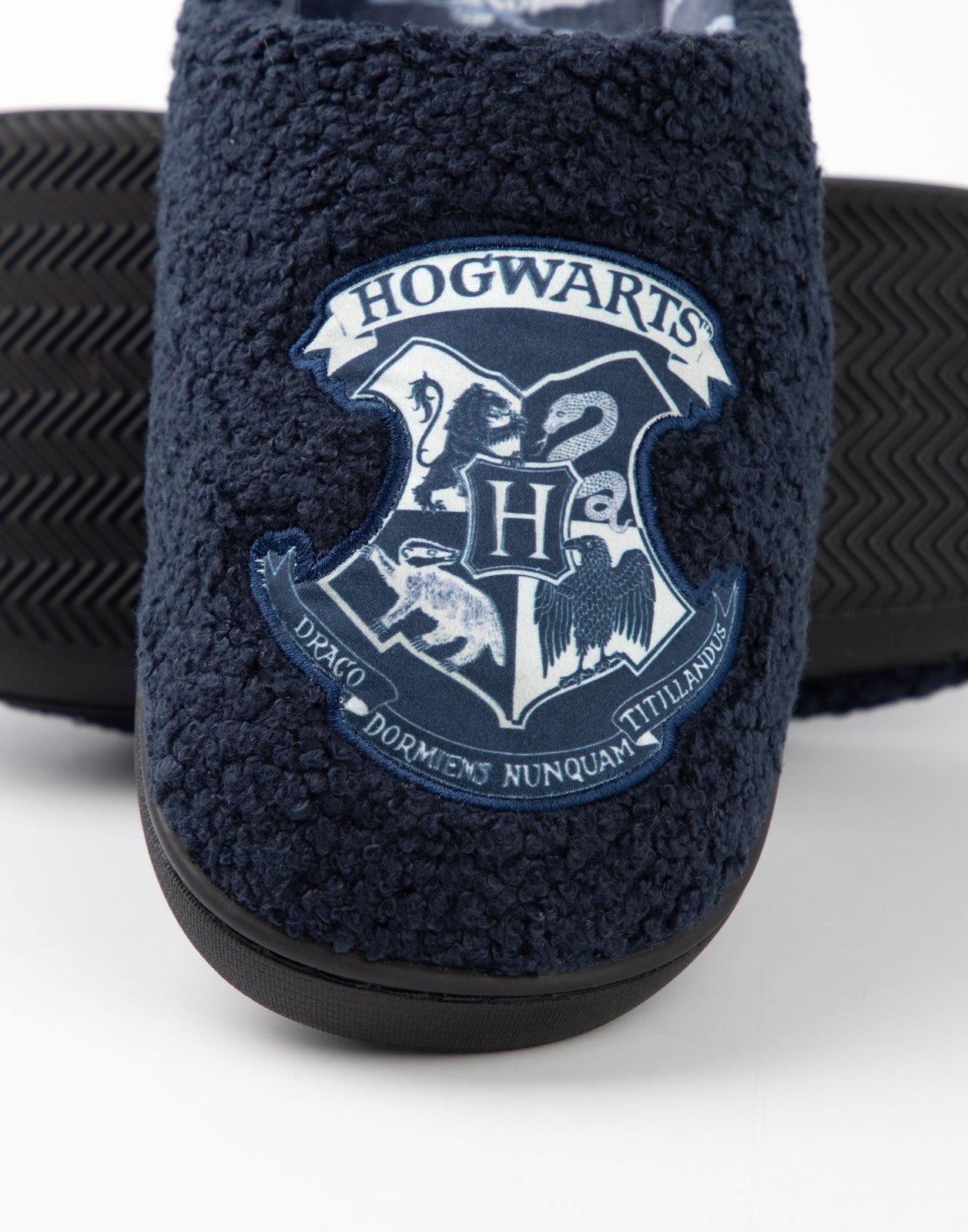 Harry Potter Mule Slippers | Womens Blue | Official Merch